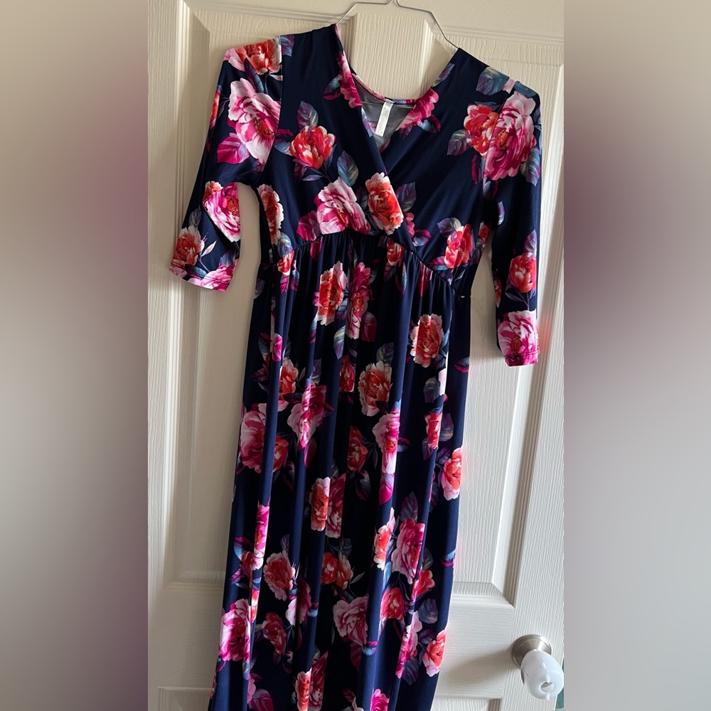 Maternity Maxi Dress